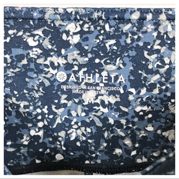 Athleta Sandstone Salutation Pocket Leggings Size Medium - Picture 8 of 12